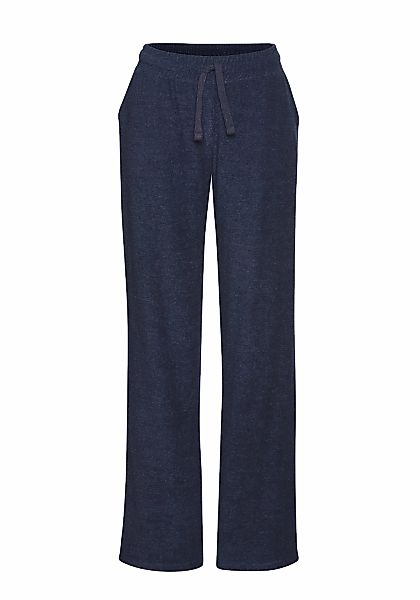 Vivance Sweathose, Kleine Logostickerei günstig online kaufen