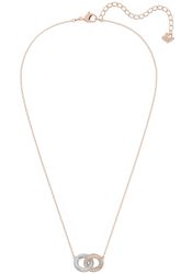 Swarovski Kette mit Anhänger Dextera Round, günstig online kaufen