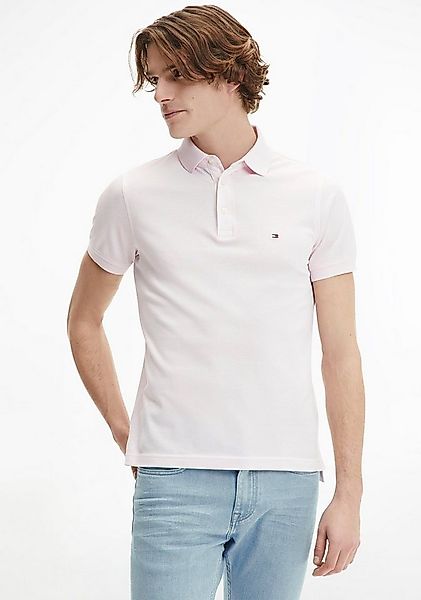 Tommy Hilfiger 1985 Polo Hellrosa - Größe L günstig online kaufen