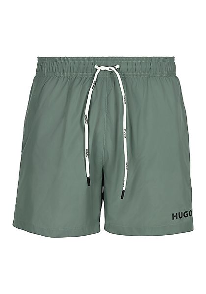 HUGO Badeshorts HAITI mit HUGO Logo günstig online kaufen