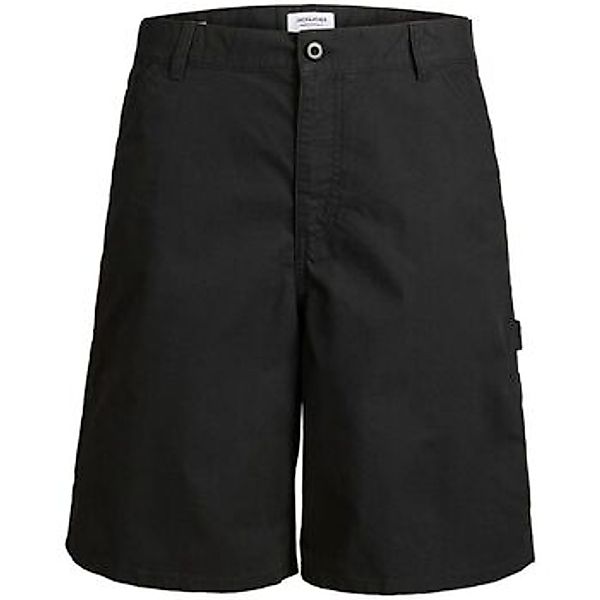 Jack & Jones  Shorts 12232118 CARPENTER SHORT-BLACK günstig online kaufen