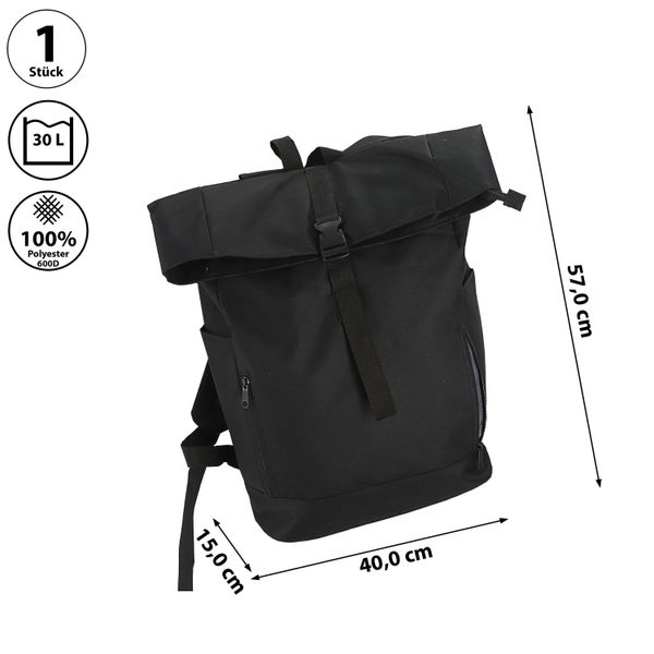 CEPEWA Rucksack Falt Rucksack Urban 30l günstig online kaufen
