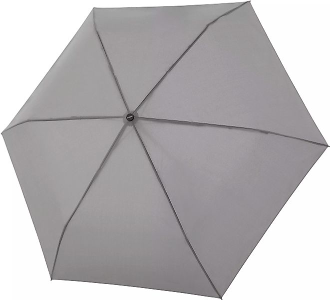doppler Taschenregenschirm "Smart close uni, grey" günstig online kaufen