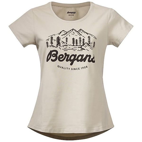 Bergans Kurzarmshirt Bergans W Classic V2 Tee Damen Kurzarm-Shirt günstig online kaufen