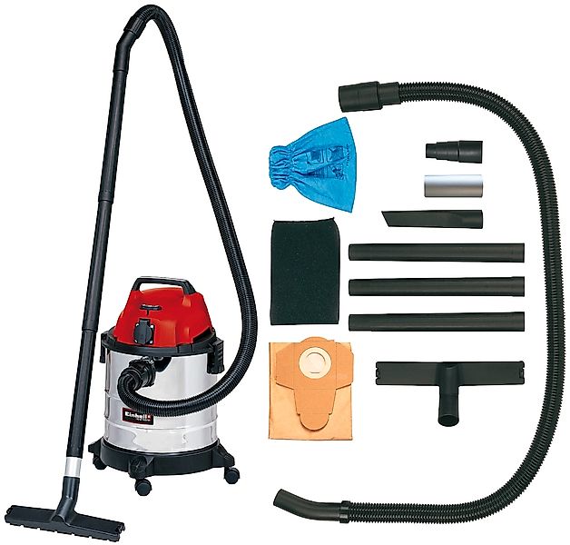 Einhell Nass-Trocken-Sauger "TC-VC 1820 SA" Inklusive umfangreichem Zubehör günstig online kaufen