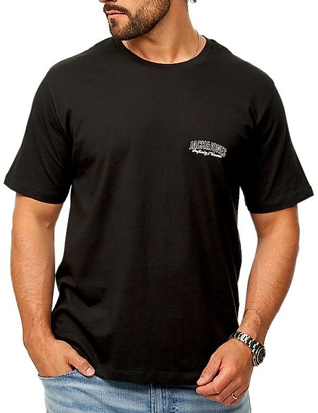 Jack & Jones T-Shirt INFINITY TEE MIT RUNDHALSAUSSCHNITT CREW NECK Herren K günstig online kaufen