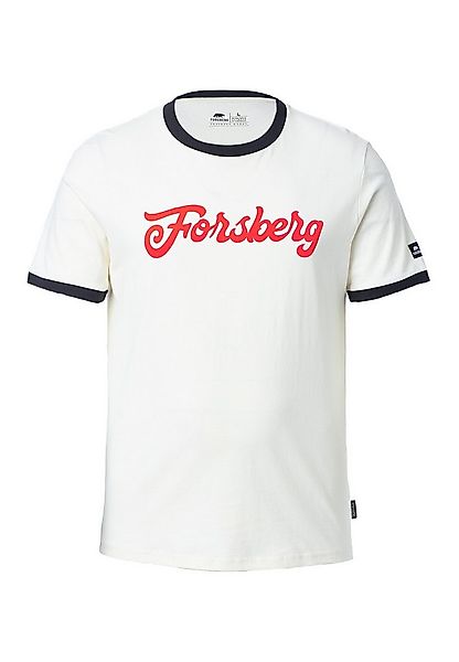 FORSBERG T-Shirt mit Vintage Logo günstig online kaufen