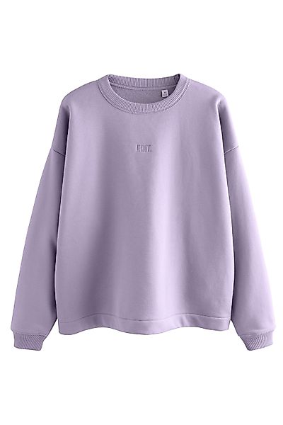 Next Sweater EDIT Rundhalssweatshirt aus Jersey günstig online kaufen