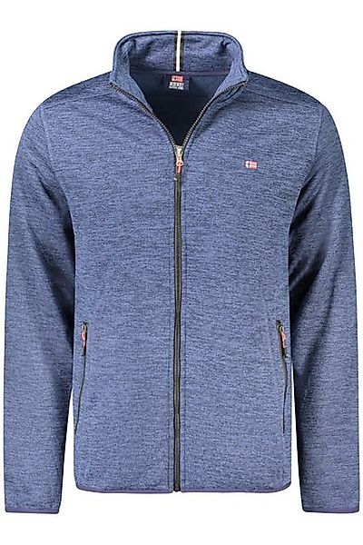 NORWAY 1963 Outdoorjacke Herren Sportjacke: Blaue Fleecejacke mit Taschen u günstig online kaufen