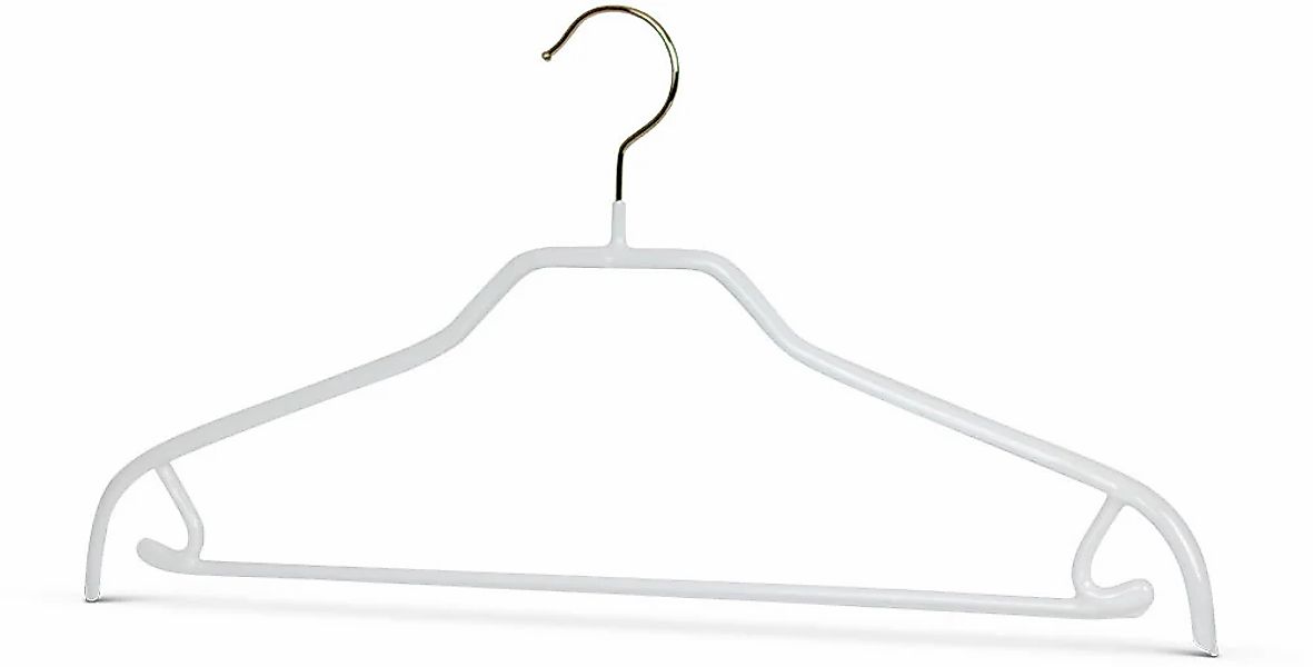 MAWA Kleiderbügel "Silhouette FRS", (Set, 10 tlg., 10 Kleiderbügel), mit St günstig online kaufen