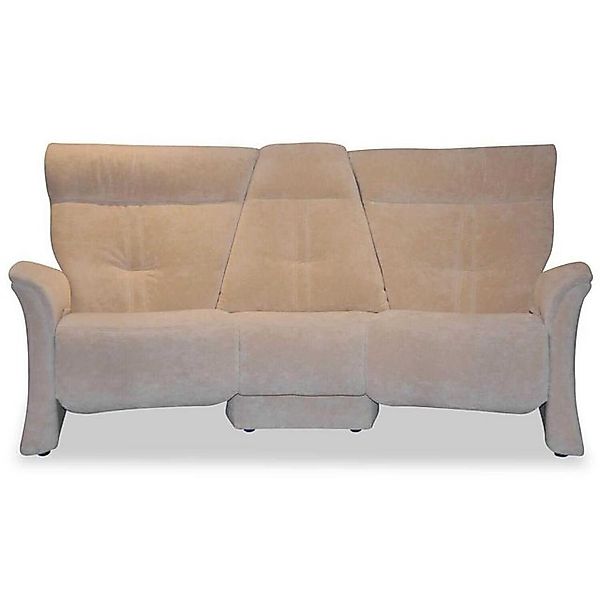 himolla 2-Sitzer Sofa Kinocenter 4864 Stoff Beige mit Verstellfunktion günstig online kaufen