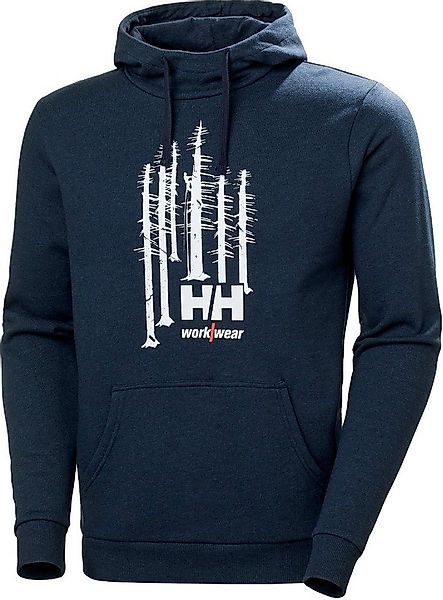 Helly Hansen Kapuzenpullover Logo Hoodie günstig online kaufen