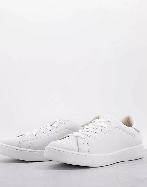 Karen Millen – Sneaker zum Schnüren in Weiß günstig online kaufen