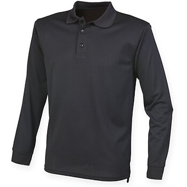 Henbury  Poloshirt Polo manches longues  Cool Plus günstig online kaufen