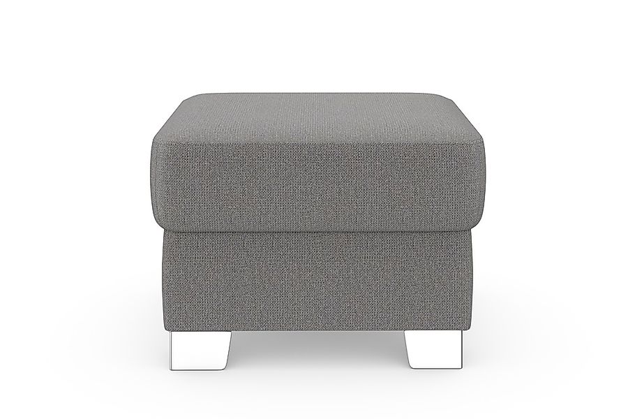 DOMO collection Hocker "Anzio", wahlweise mit Federkern günstig online kaufen