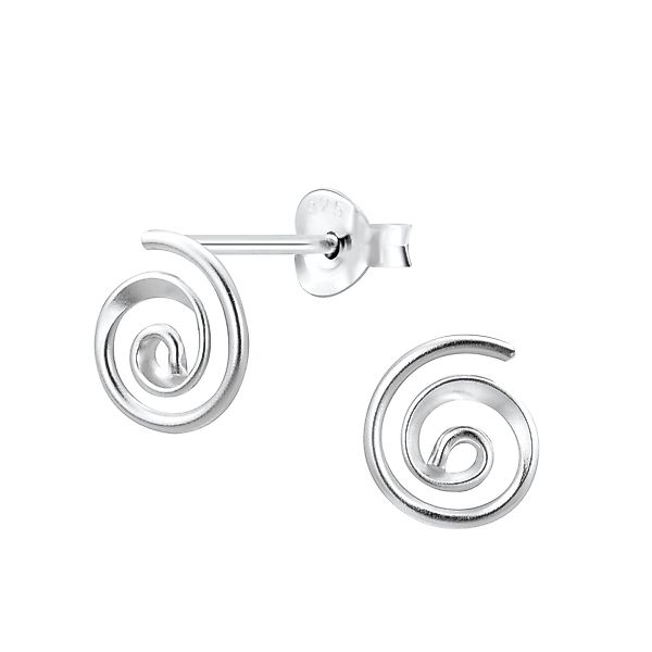 ALEXANDER YORK Paar Ohrstecker SPIRALE, 2-tlg., günstig online kaufen