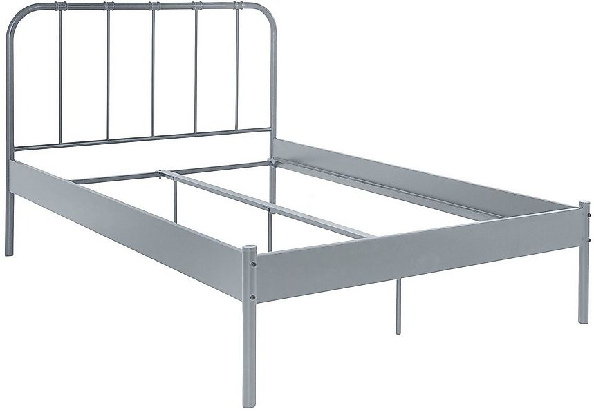 loft24 Metallbett Ariel, Bettgestell aus Metall, 140x200 cm günstig online kaufen