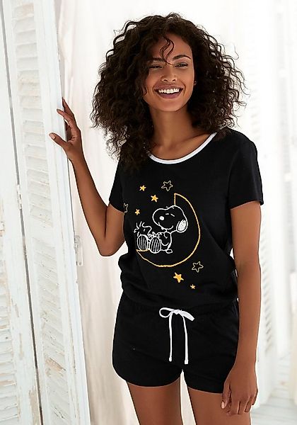 PEANUTS Shorty (2 tlg., 2-teilig) mit Snoopy Druckmotiv günstig online kaufen