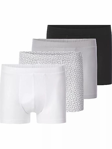 Babista Boxershorts "4er Pack Boxershorts VILLORA", (4 St.), mit elastische günstig online kaufen