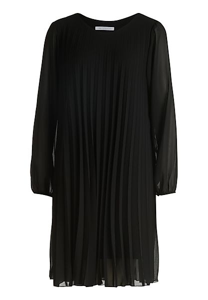 Betty&Co Chiffonkleid Damen Chiffonkleid mit Plissee günstig online kaufen
