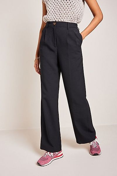 Next Dehnbund-Hose Hose mit weitem Bein und elastischem Rückenbund (1-tlg) günstig online kaufen
