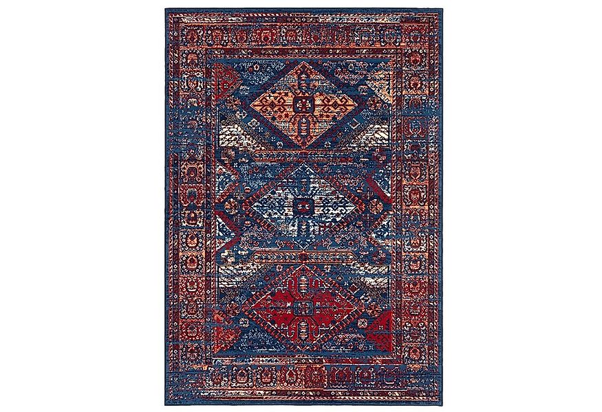 Pergamon Designteppich Designer Teppich Pop-Vintage Orient Bordüre, Rechtec günstig online kaufen