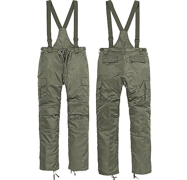 Brandit Outdoorhose US Thermohose mit Hosenträger Neu Wasserabweisend günstig online kaufen