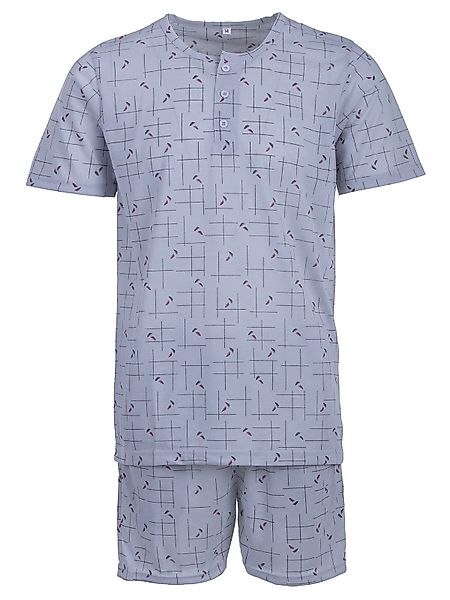 Lucky Schlafanzug Pyjama Set Shorty - günstig online kaufen