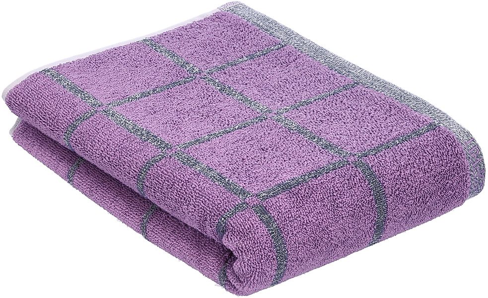 Esprit Duschtuch Melange Cube, Walkfrottier (1-St), günstig online kaufen