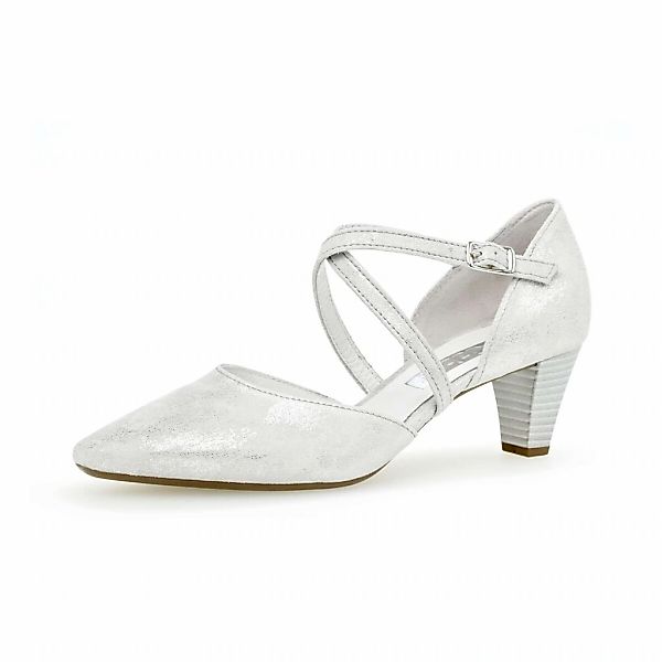 Gabor Spangenpumps "Spangenpumps Effektleder" günstig online kaufen