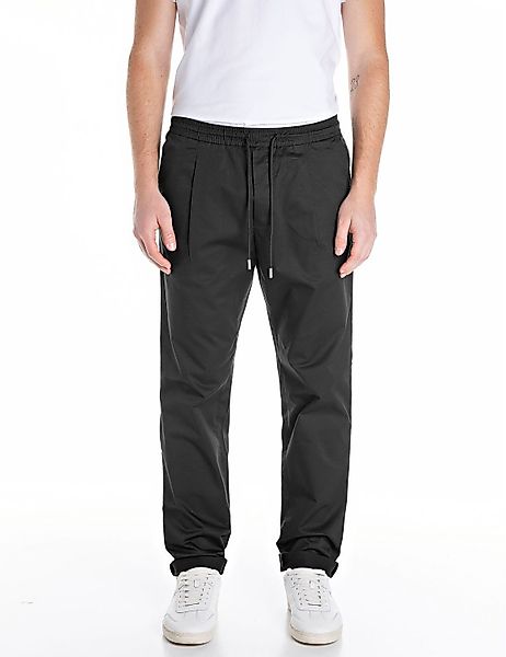 Replay Schlupfhose Regular Fit mit elastischem günstig online kaufen