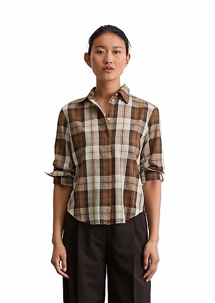 Marc OPolo Langarmbluse "aus Organic-Cotton-Lyocell-Mix" günstig online kaufen