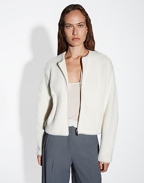 someday Sweater UMAYAN Regular mit flauschiger Oberfläche günstig online kaufen