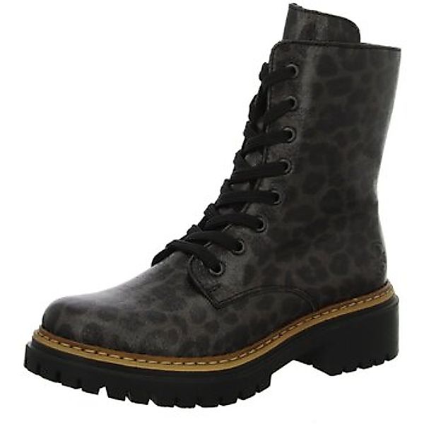 Rieker Schnürstiefelette "Rieker Stiefelette Lederimitat" günstig online kaufen