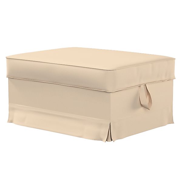 Bezug für Ektorp Bromma Hocker, creme-beige, Husse, Ektorp Bromma, Living ( günstig online kaufen