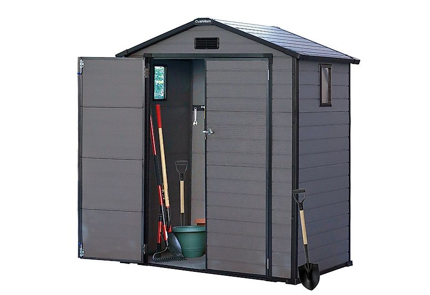 CCLIFE Gerätehaus Gerätehaus Geräteschuppen Gartenhaus Wetterfest B×T : 163 günstig online kaufen