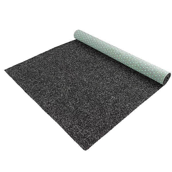 Primaflor Rasenteppich Park Anthrazit 2,00m x 6,50m günstig online kaufen