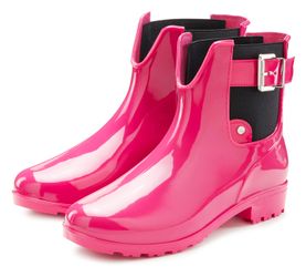 Vivance Gummistiefelette Gummistiefel im Chelsea-Look, Schlupfstiefel, Boot günstig online kaufen