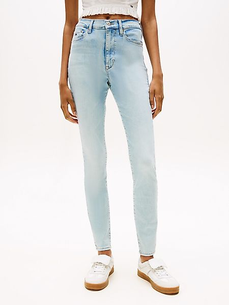 Tommy Jeans Bootcut-Jeans SYLVIA HGH FLR günstig online kaufen