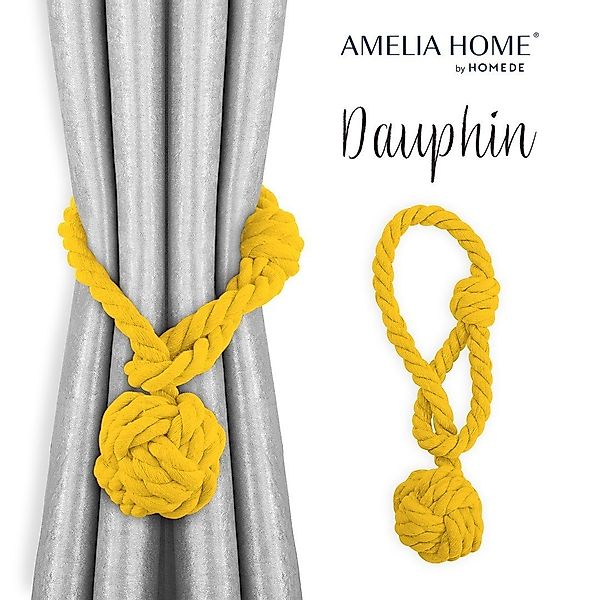 AmeliaHome Raffhalter Vorhang Gardinen Halter Raffhalter günstig online kaufen