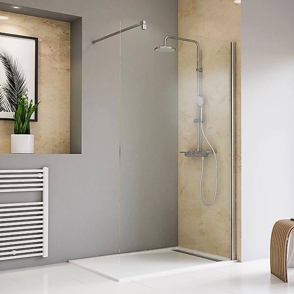 Schulte Walk-In Dusche Toura 120 x 200 cm günstig online kaufen