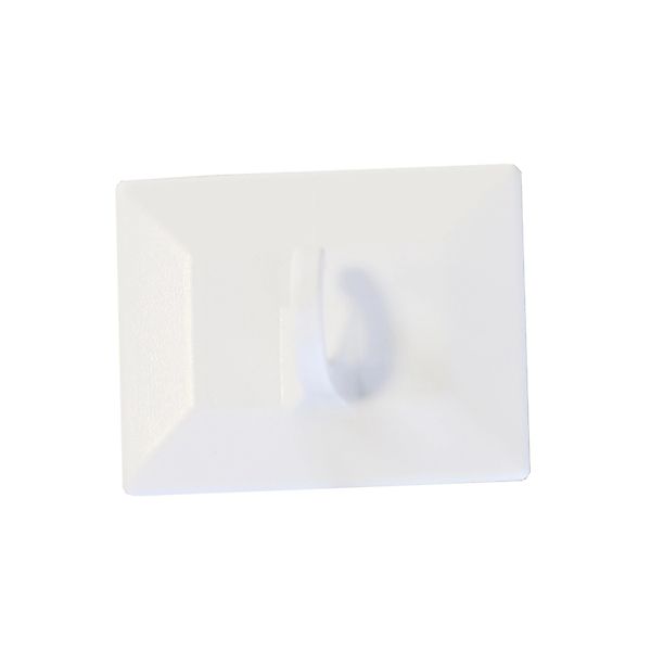 GARDINIA Gardinenhaken "Klebehaken für Deko / Bambus-Rollo weiß" für Bambus günstig online kaufen