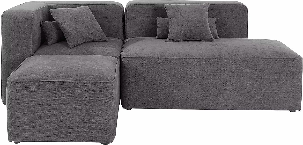 andas Ecksofa »Sundstrup L-Form«, Modulserie, individuelle Zusammenstellung günstig online kaufen