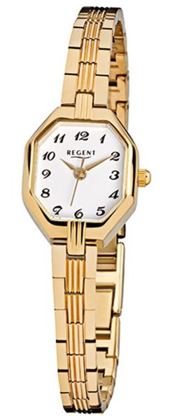 Regent Quarzuhr Regent Damen-Armbanduhr gold Analog günstig online kaufen