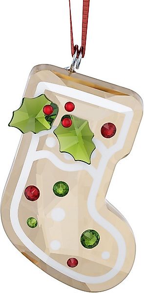 Swarovski Dekohänger Sammelfigur Holiday Cheers Lebkuchen Nikolausstiefel O günstig online kaufen
