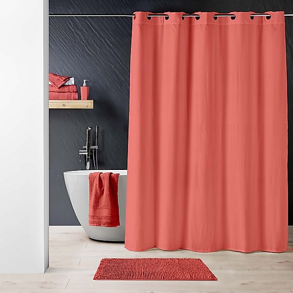 dynamic24 Duschvorhang Breite 180 cm, Premium günstig online kaufen