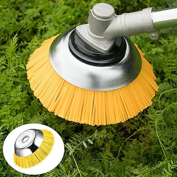 BlingBin Elektro-Rasentrimmer Unkrautbürste für Freischneider Nylon, günstig online kaufen