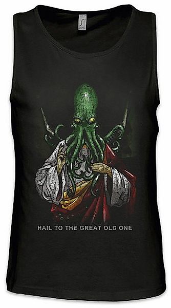 Urban Backwoods Tanktop Hail Cthulhu Ärmelloses T-Shirt Wars Horror Arkham günstig online kaufen