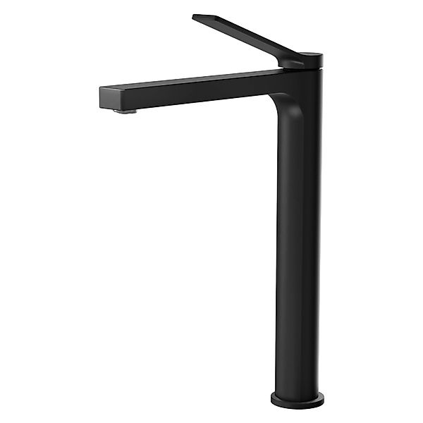 Emke Wasserhahn Waschbeckenarmaturen 335 x 233 x 46 mm Schwarz Mischbatteri günstig online kaufen