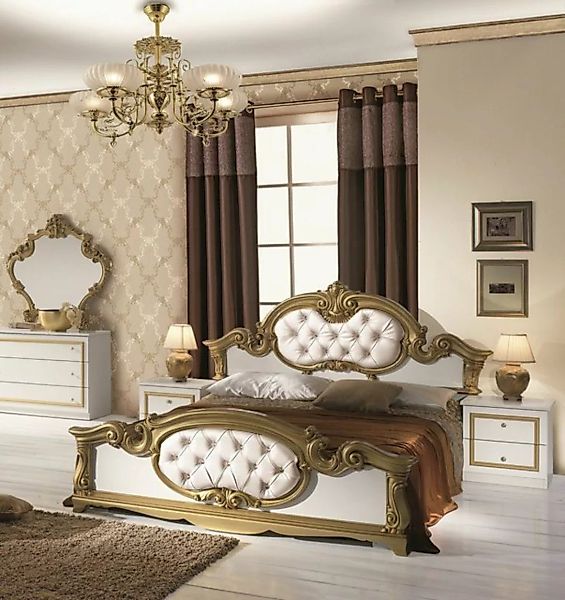 Interdesign24 Bett Barokko (im klassischen Barock-Stil, in versch. Größen, günstig online kaufen